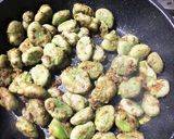 そら豆のアンチョビ炒め作り方2写真