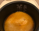簡単！残り物でひき肉の炊き込みご飯♫作り方4写真