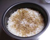 そば茶でごはん♪作り方4写真