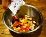「ミックスビーンズのカレー風味」作り方3写真