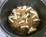 京都の味♪塩昆布とじゃこの炊き込みご飯作り方2写真