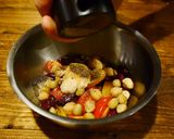 「ミックスビーンズのカレー風味」作り方4写真