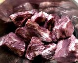 贅沢！ホロホロお肉！豚肩の赤ワイン煮込み作り方6写真