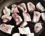 贅沢！ホロホロお肉！豚肩の赤ワイン煮込み作り方9写真