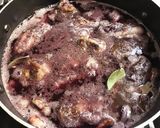 贅沢！ホロホロお肉！豚肩の赤ワイン煮込み作り方13写真