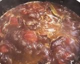 贅沢！ホロホロお肉！豚肩の赤ワイン煮込み作り方14写真