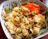 炊飯器で簡単！ガリバタ☆チキンライス作り方5写真
