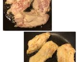 かしわ天風☆鶏むね肉の舞茸ソース添え作り方9写真