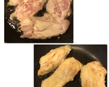 かしわ天風☆鶏むね肉の舞茸ソース添え作り方9写真