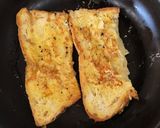 【カフェ飯】★甘くないフレンチトースト★作り方3写真