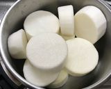 とっても簡単！大根一本丸ごとお出汁煮！作り方2写真