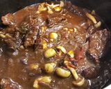 贅沢！ホロホロお肉！豚肩の赤ワイン煮込み作り方17写真