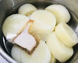 とっても簡単！大根一本丸ごとお出汁煮！作り方4写真