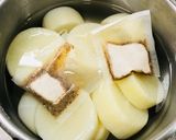 とっても簡単！大根一本丸ごとお出汁煮！作り方5写真