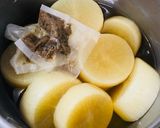 とっても簡単！大根一本丸ごとお出汁煮！作り方6写真