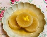 とっても簡単！大根一本丸ごとお出汁煮！作り方7写真