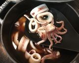 イカと里芋の煮物作り方2写真