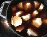 イカと里芋の煮物作り方3写真