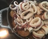 イカと里芋の煮物作り方4写真