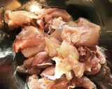 鳥の唐揚げ♡作り方1写真