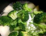 ブロッコリーぽてと カレー風味作り方2写真