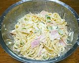 スパゲッティサラダ作り方5写真