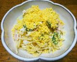 スパゲッティサラダ作り方6写真