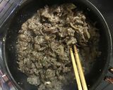 プルコギ肉うどん！作り方3写真