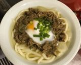 プルコギ肉うどん！作り方5写真