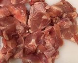 フライパンひとつで鶏肉と野菜のとろみ炒め作り方1写真