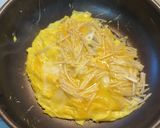 超簡単！！えのきだけの卵焼き作り方3写真