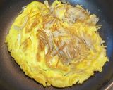 超簡単！！えのきだけの卵焼き作り方4写真