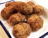☆簡単！美味しい〜メンチカツ作り方3写真