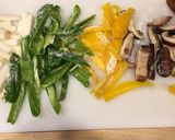 フライパンひとつで鶏肉と野菜のとろみ炒め作り方2写真