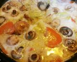 サムライ特製野菜モリモリクリームパスタ❤作り方5写真