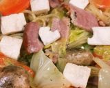 サムライ特製野菜モリモリクリームパスタ❤作り方8写真