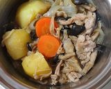 副菜。簡単、肉じゃが！作り方6写真