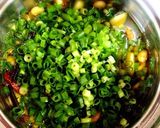 納豆となまり節(orツナ)和風アヒージョ作り方3写真