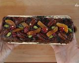クリスマスフルーツケーキ作り方15写真