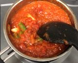 クリスマス♪トマトほったらかしチキン作り方3写真