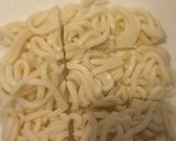 簡単！ニラ焼きうどん作り方2写真