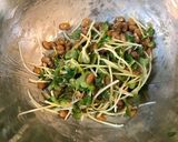 山葵と胡麻油を効かせたまぐろ納豆作り方1写真