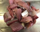 揚魚のエスニック風甘酢餡掛けパクチー添え作り方1写真