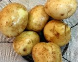 新じゃが芋の甘辛味噌炒め作り方1写真