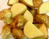 新じゃが芋の甘辛味噌炒め作り方2写真
