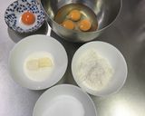 オレンジ＆マスカルポーネムースケーキ作り方2写真