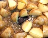 新じゃが芋の甘辛味噌炒め作り方5写真
