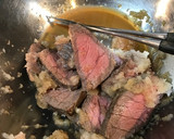 和風ローストビーフのおろし和え作り方9写真