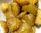 新じゃが芋の甘辛味噌炒め作り方7写真