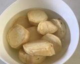みたらしサツマイモ餅☆作り方1写真
